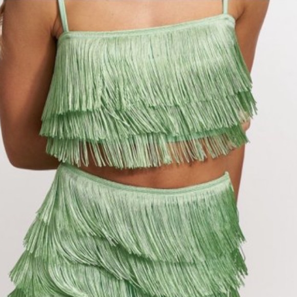 Mint Green Festive Garment